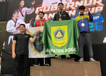Luar Biasa! Atlet Taekwondo PPOPM Kabupaten Bogor Raih 5 Emas di Gubernur Banten Cup 2026, Ini Daftarnya