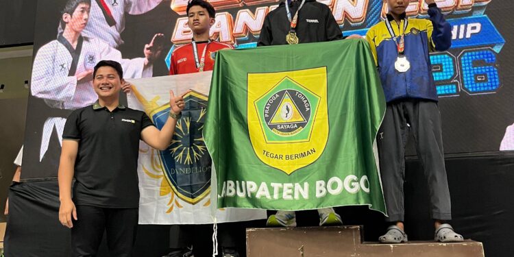 Luar Biasa! Atlet Taekwondo PPOPM Kabupaten Bogor Raih 5 Emas di Gubernur Banten Cup 2026, Ini Daftarnya