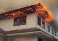 Panti Pijat di Jalan Pajajaran Bogor Terbakar, Diduga Akibat Korsleting Listrik