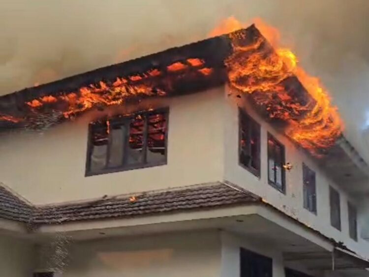 Panti Pijat di Jalan Pajajaran Bogor Terbakar, Diduga Akibat Korsleting Listrik