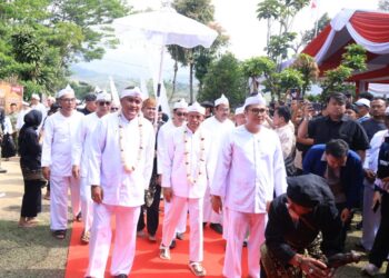 Dari Desa Malasari, Rudy Susmanto Perkuat Komitmen Bangun Kabupaten Bogor hingga Pelosok