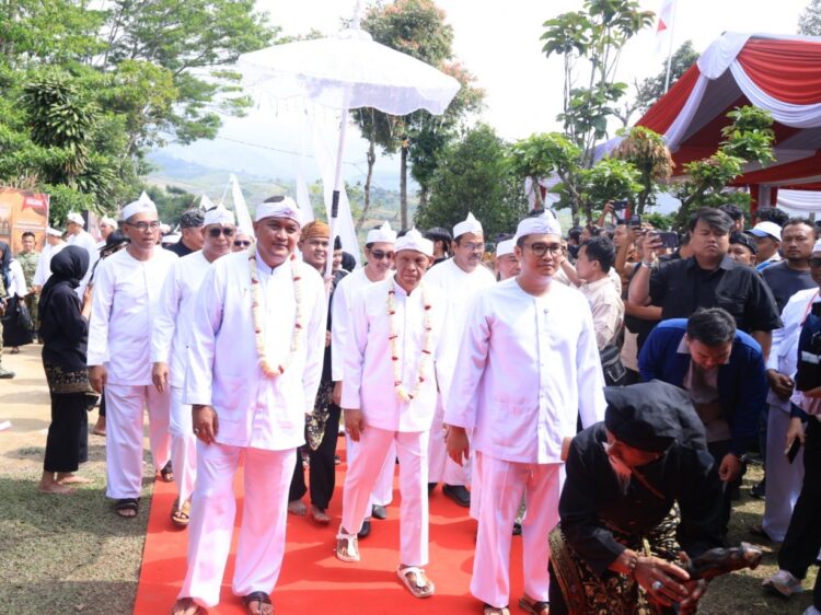 Dari Desa Malasari, Rudy Susmanto Perkuat Komitmen Bangun Kabupaten Bogor hingga Pelosok