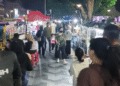 Alun-Alun Kota Bogor Semrawut! PKL Kuasai Trotoar, Parkir Liar Menjamur