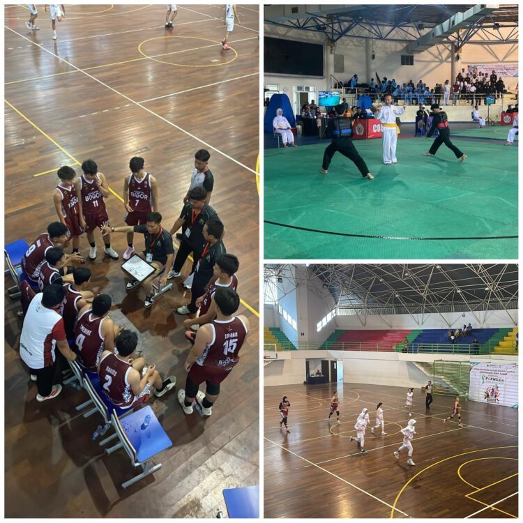 Kontingen Kabupaten Bogor Menggila di Hari Pertama POPWILDA Jabar 2026! Voli, Basket hingga Pencak Silat Sapu Bersih Kemenangan