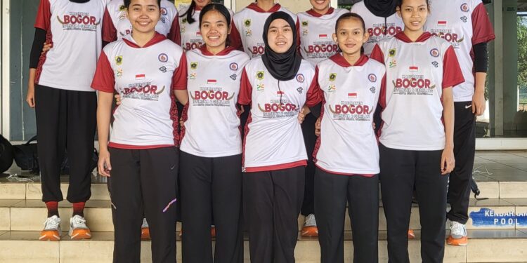 Luar Biasa! Tim Basket Putri Kabupaten Bogor Tak Terkalahkan, Selangkah Lagi Raih Emas POPWILDA Jabar 2026