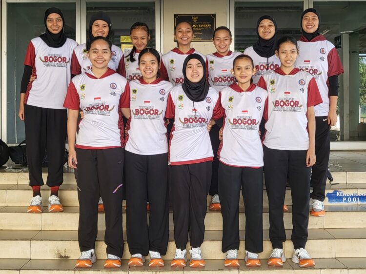 Luar Biasa! Tim Basket Putri Kabupaten Bogor Tak Terkalahkan, Selangkah Lagi Raih Emas POPWILDA Jabar 2026