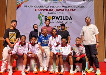 Taklukan Kota Bogor, Tim Sepak Takraw Kabupaten Bogor Sabet Emas di Ajang POPWILDA Jabar 2026