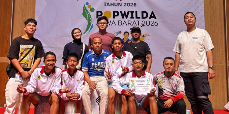 Taklukan Kota Bogor, Tim Sepak Takraw Kabupaten Bogor Sabet Emas di Ajang POPWILDA Jabar 2026