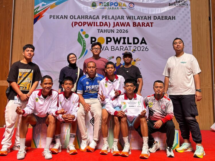 Taklukan Kota Bogor, Tim Sepak Takraw Kabupaten Bogor Sabet Emas di Ajang POPWILDA Jabar 2026