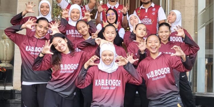 Dramatis! Basket Putri Kabupaten Bogor Raih Emas POPWILDA Jabar 2026 usai Taklukkan Depok