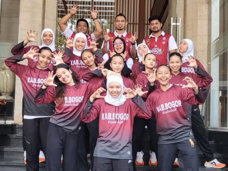 Dramatis! Basket Putri Kabupaten Bogor Raih Emas POPWILDA Jabar 2026 usai Taklukkan Depok