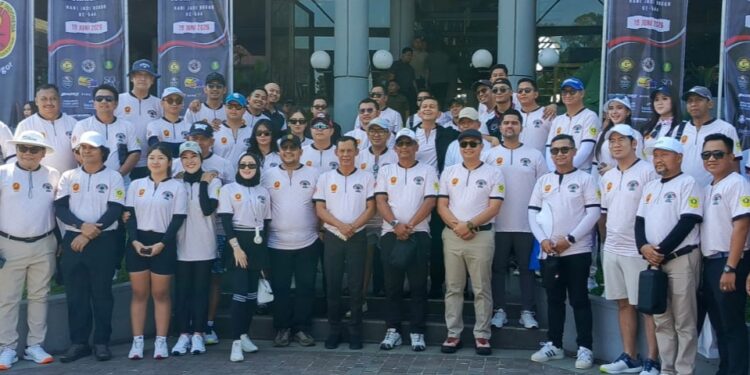 170 Pegolf Ramaikan Turnamen Golf HJB ke-544, Ada Hadiah Mobil hingga Moge