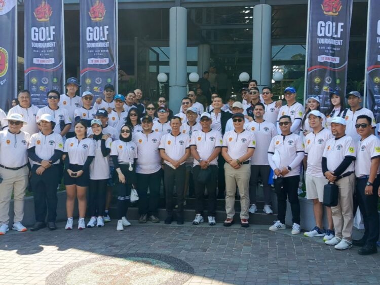 170 Pegolf Ramaikan Turnamen Golf HJB ke-544, Ada Hadiah Mobil hingga Moge
