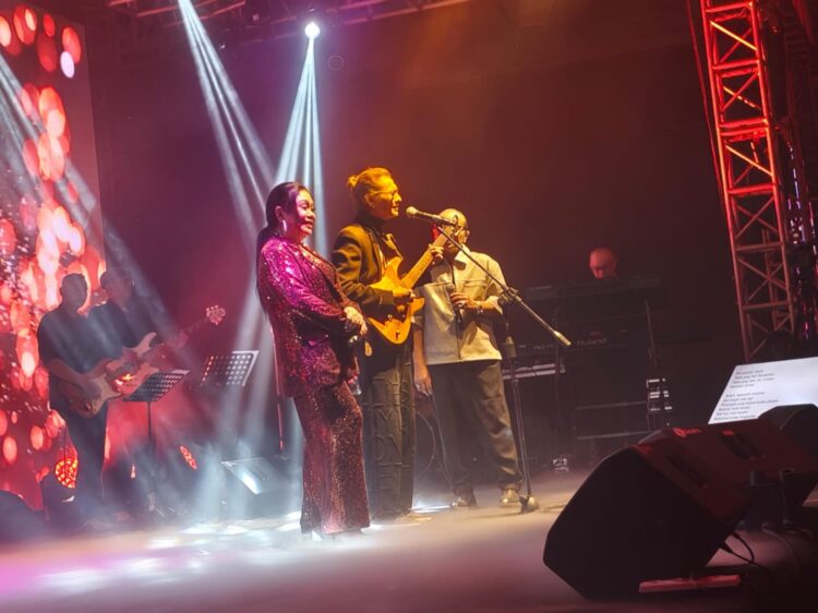 Ratusan Pecinta Jazz Padati Buitenjazz Bogor, Ermy Kullit dan Mus Mujiono Bawa Suasana Nostalgia Era 80-an