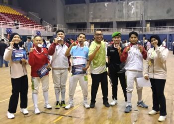 Atlet Anggar Kabupaten Bogor Bikin Bangga, Borong Medali di Kejuaraan Open Pelajar Palembang 2026