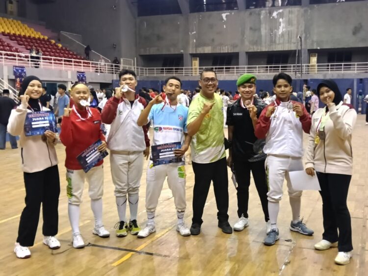 Atlet Anggar Kabupaten Bogor Bikin Bangga, Borong Medali di Kejuaraan Open Pelajar Palembang 2026