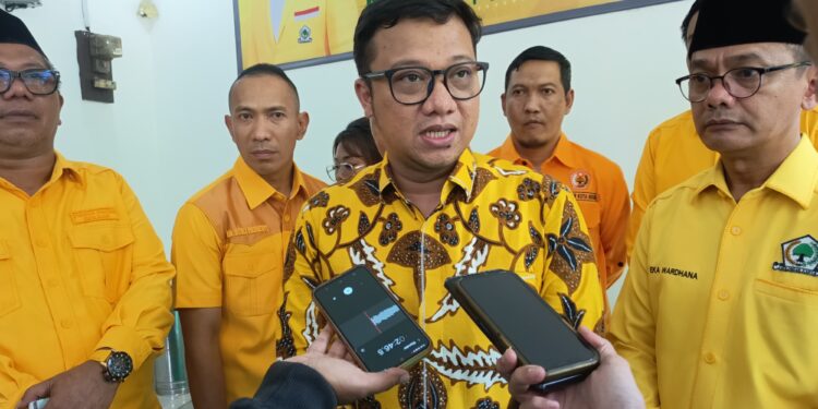 Usai Pimpin Golkar Jabar, Daniel Mutaqien Ungkap Target Besar di Kota Bogor: Tambah Kursi hingga Menang Pilwalkot