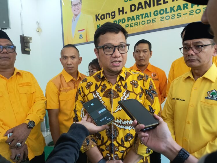 Usai Pimpin Golkar Jabar, Daniel Mutaqien Ungkap Target Besar di Kota Bogor: Tambah Kursi hingga Menang Pilwalkot