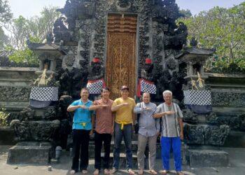 Perkuat Toleransi, Penyuluh Agama Islam Kunjungi Pengurus Pura Giri Kusuma Bogor, Ajak Generasi Muda jadi Pelopor Perdamaian