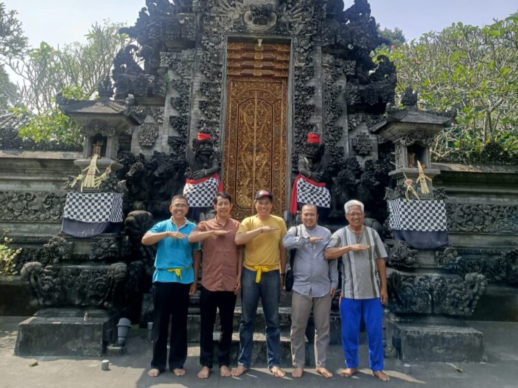 Perkuat Toleransi, Penyuluh Agama Islam Kunjungi Pengurus Pura Giri Kusuma Bogor, Ajak Generasi Muda jadi Pelopor Perdamaian