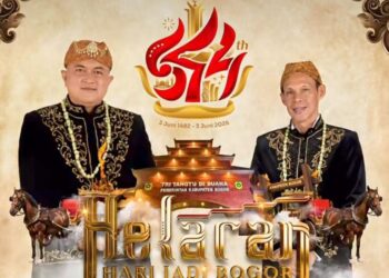 Jangan Lewatkan! Helaran HJB ke-544 Kabupaten Bogor Hadirkan Pawai Budaya, Kuliner Gratis hingga Rekor MURI Karinding