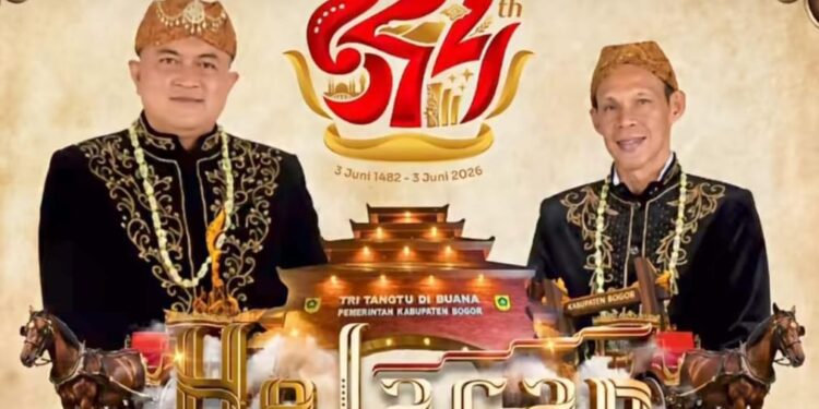 Jangan Lewatkan! Helaran HJB ke-544 Kabupaten Bogor Hadirkan Pawai Budaya, Kuliner Gratis hingga Rekor MURI Karinding