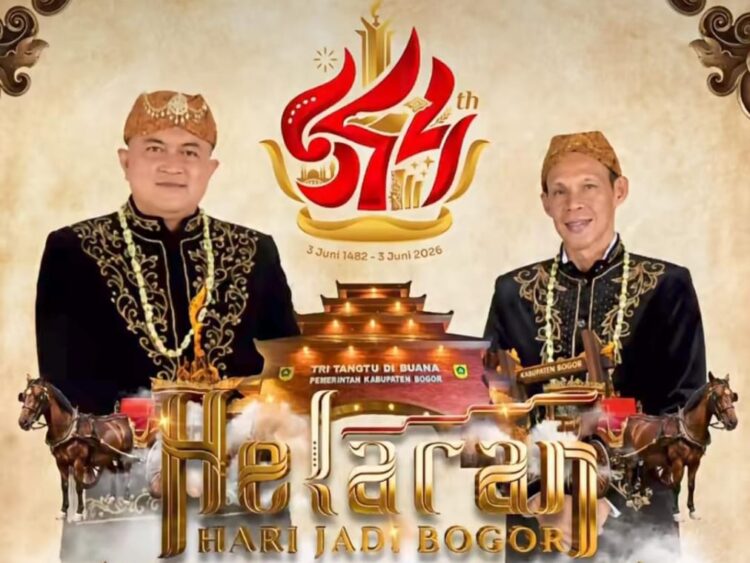 Jangan Lewatkan! Helaran HJB ke-544 Kabupaten Bogor Hadirkan Pawai Budaya, Kuliner Gratis hingga Rekor MURI Karinding