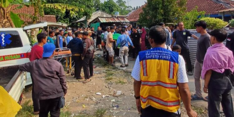 Kronologi Petugas DPUPR Kota Bogor Tersengat Listrik hingga Meninggal saat Cabut Tiang Utilitas di Bogor Utara