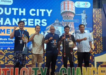 Bangga! Dua Pemuda Kota Bogor Raih Best Delegate di YCC APEKSI 2026, Gagasan Ruang Kota Antar Mereka Raih Penghargaan Nasional
