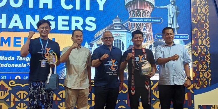 Bangga! Dua Pemuda Kota Bogor Raih Best Delegate di YCC APEKSI 2026, Gagasan Ruang Kota Antar Mereka Raih Penghargaan Nasional