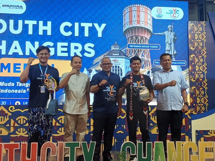 Bangga! Dua Pemuda Kota Bogor Raih Best Delegate di YCC APEKSI 2026, Gagasan Ruang Kota Antar Mereka Raih Penghargaan Nasional