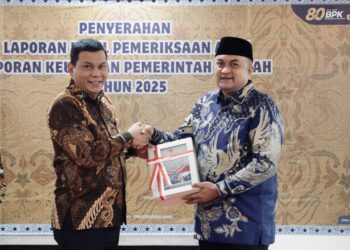 Pemkab Bogor Kembali Raih WTP dari BPK, Rudy Susmanto: Ini Bukan Tujuan Akhir