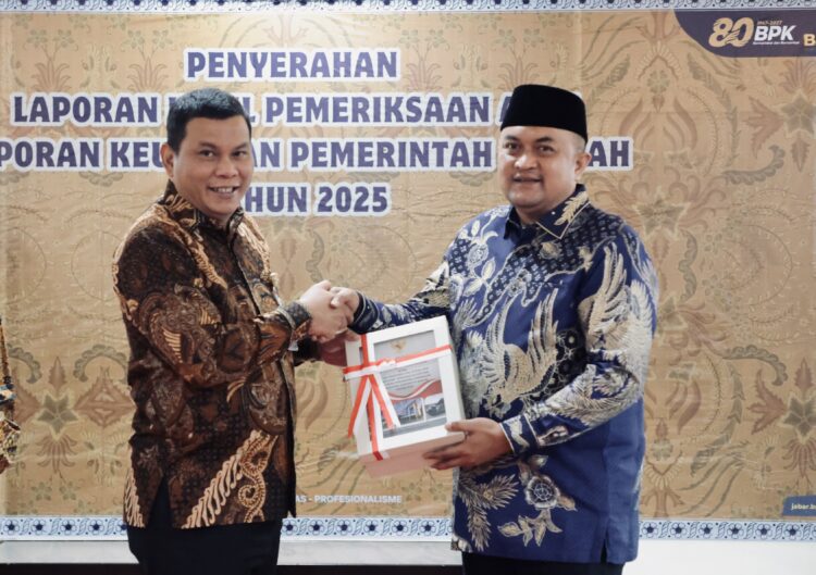 Pemkab Bogor Kembali Raih WTP dari BPK, Rudy Susmanto: Ini Bukan Tujuan Akhir