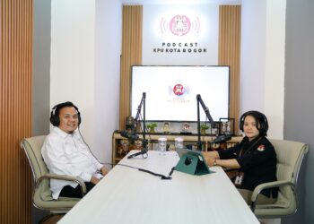 Podcast KPU, Ketua DPRD Ajak Masyarakat Bogor Perkuat Partisipasi Politik dan Demokrasi yang Berkualitas