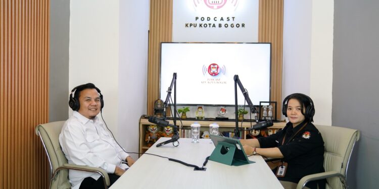 Podcast KPU, Ketua DPRD Ajak Masyarakat Bogor Perkuat Partisipasi Politik dan Demokrasi yang Berkualitas