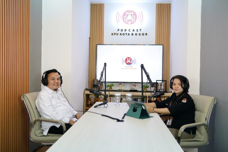 Podcast KPU, Ketua DPRD Ajak Masyarakat Bogor Perkuat Partisipasi Politik dan Demokrasi yang Berkualitas