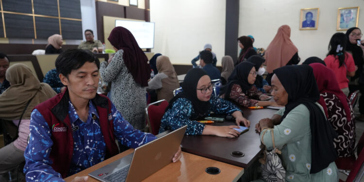 Bansos di Bogor Mulai Didigitalisasi, Warga Bojonggede jadi Sasaran Uji Coba Portal Perlinsos