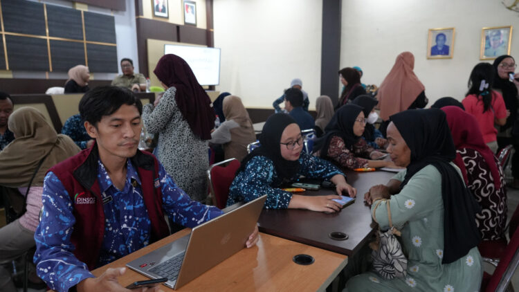 Bansos di Bogor Mulai Didigitalisasi, Warga Bojonggede jadi Sasaran Uji Coba Portal Perlinsos