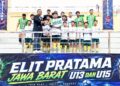 Selamat! TF2W Excellent Sport Club Kota Bogor Juara Elit Pratama Jabar 2026 Usai Bungkam SMANTIC FC 4-1