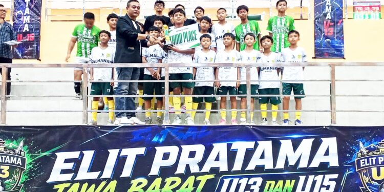 Selamat! TF2W Excellent Sport Club Kota Bogor Juara Elit Pratama Jabar 2026 Usai Bungkam SMANTIC FC 4-1