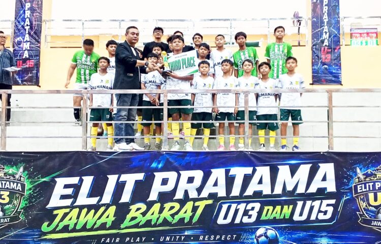 Selamat! TF2W Excellent Sport Club Kota Bogor Juara Elit Pratama Jabar 2026 Usai Bungkam SMANTIC FC 4-1