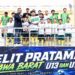 Selamat! TF2W Excellent Sport Club Kota Bogor Juara Elit Pratama Jabar 2026 Usai Bungkam SMANTIC FC 4-1