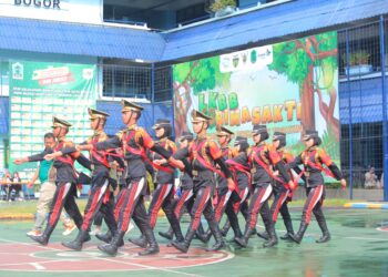 Paskibra SMK Daarul Fataa Bojonggede Ukir Prestasi di Ajang BIMASAKTI Season 2 Jabodetabek, Borong Penghargaan hingga Tiket Championship Nasional