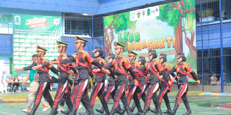 Paskibra SMK Daarul Fataa Bojonggede Ukir Prestasi di Ajang BIMASAKTI Season 2 Jabodetabek, Borong Penghargaan hingga Tiket Championship Nasional