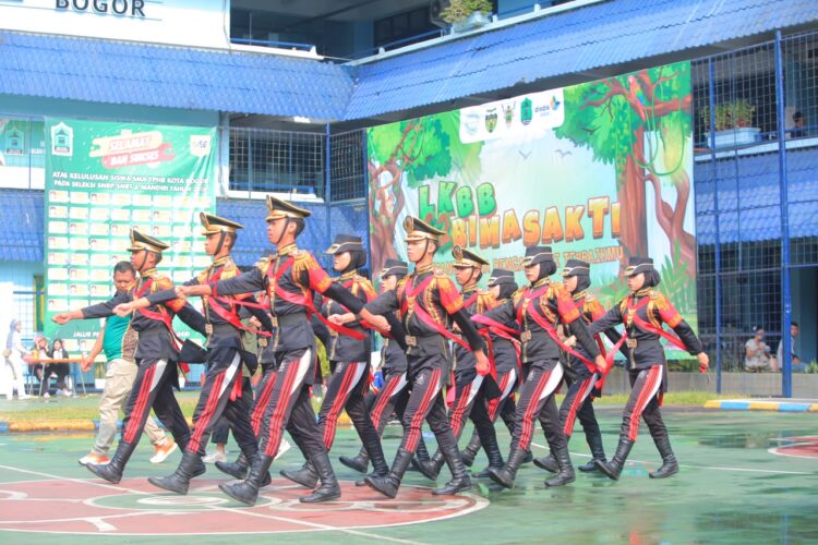 Paskibra SMK Daarul Fataa Bojonggede Ukir Prestasi di Ajang BIMASAKTI Season 2 Jabodetabek, Borong Penghargaan hingga Tiket Championship Nasional