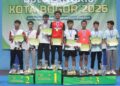 Nagapasa Kembali Juara Umum Kejurkot PBSI Kota Bogor 2026, Borong 5 Medali Emas
