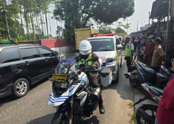 Pengendara Motor di Parung Bogor Tiba-tiba Jatuh dan Meninggal, Polisi Ungkap Dugaan Penyebab