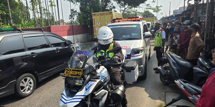 Pengendara Motor di Parung Bogor Tiba-tiba Jatuh dan Meninggal, Polisi Ungkap Dugaan Penyebab
