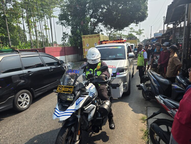Pengendara Motor di Parung Bogor Tiba-tiba Jatuh dan Meninggal, Polisi Ungkap Dugaan Penyebab