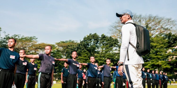 Jenal Mutaqin Temui 56 Calon Paskibraka Kota Bogor, Sampaikan Pesan Penting Jelang HUT RI 2026